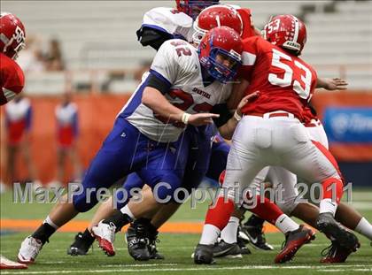 Thumbnail 2 in New Hartford vs. Jamesville-DeWitt (Syracuse Kickoff Classic) photogallery.