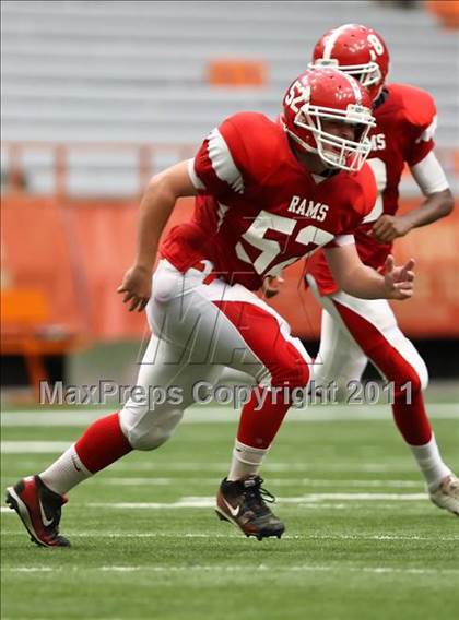 Thumbnail 3 in New Hartford vs. Jamesville-DeWitt (Syracuse Kickoff Classic) photogallery.