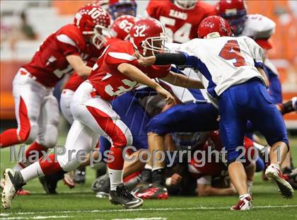 Thumbnail 3 in New Hartford vs. Jamesville-DeWitt (Syracuse Kickoff Classic) photogallery.