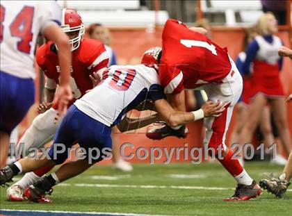 Thumbnail 3 in New Hartford vs. Jamesville-DeWitt (Syracuse Kickoff Classic) photogallery.