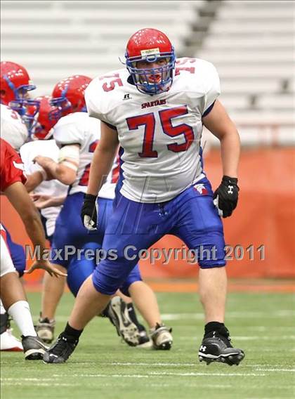 Thumbnail 1 in New Hartford vs. Jamesville-DeWitt (Syracuse Kickoff Classic) photogallery.