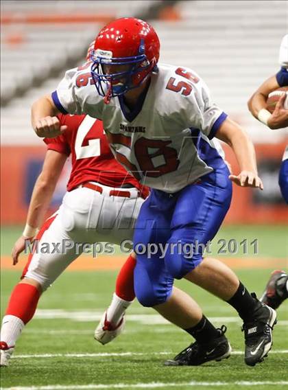 Thumbnail 3 in New Hartford vs. Jamesville-DeWitt (Syracuse Kickoff Classic) photogallery.
