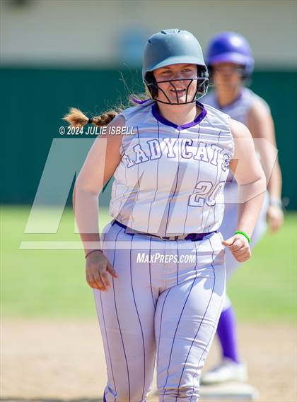 Thumbnail 2 in Evadale vs Big Sandy (Evadale Tournament) photogallery.