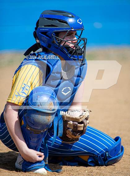 Thumbnail 1 in Evadale vs Big Sandy (Evadale Tournament) photogallery.