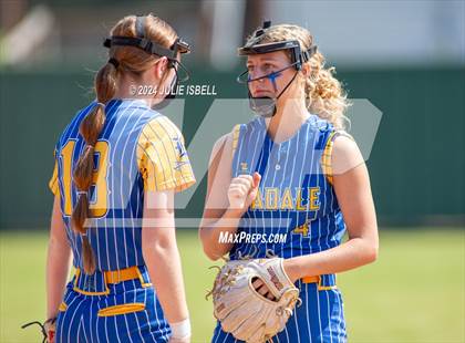 Thumbnail 2 in Evadale vs Big Sandy (Evadale Tournament) photogallery.