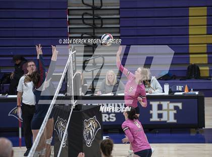 Thumbnail 1 in The Classical Academy vs Evergreen (Holy Family Tournament) photogallery.
