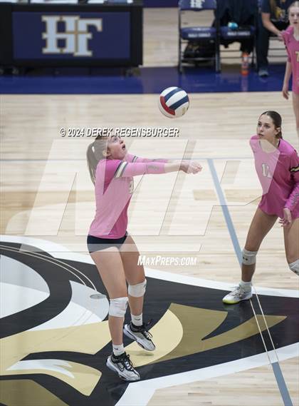 Thumbnail 2 in The Classical Academy vs Evergreen (Holy Family Tournament) photogallery.