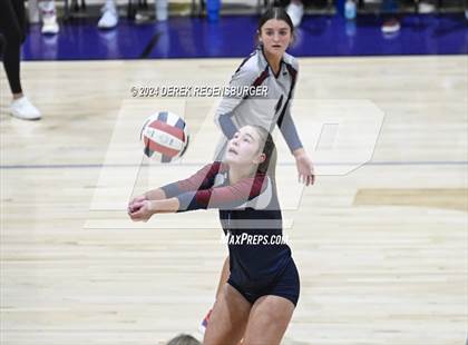 Thumbnail 3 in The Classical Academy vs Evergreen (Holy Family Tournament) photogallery.