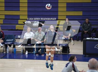 Thumbnail 3 in The Classical Academy vs Evergreen (Holy Family Tournament) photogallery.