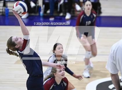 Thumbnail 3 in The Classical Academy vs Evergreen (Holy Family Tournament) photogallery.