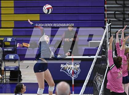 Thumbnail 3 in The Classical Academy vs Evergreen (Holy Family Tournament) photogallery.