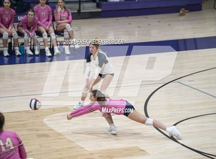 Thumbnail 1 in The Classical Academy vs Evergreen (Holy Family Tournament) photogallery.