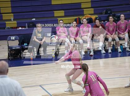 Thumbnail 1 in The Classical Academy vs Evergreen (Holy Family Tournament) photogallery.