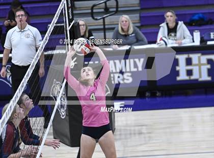 Thumbnail 3 in The Classical Academy vs Evergreen (Holy Family Tournament) photogallery.