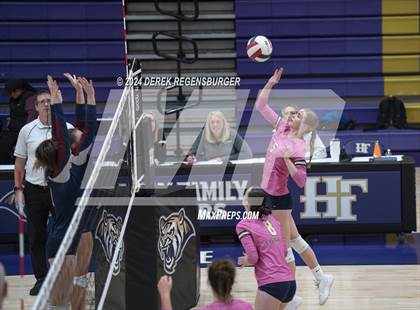 Thumbnail 3 in The Classical Academy vs Evergreen (Holy Family Tournament) photogallery.