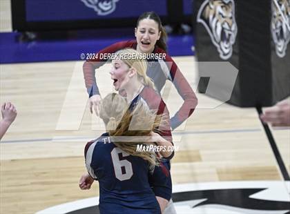 Thumbnail 3 in The Classical Academy vs Evergreen (Holy Family Tournament) photogallery.