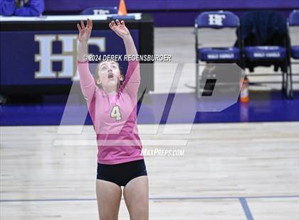 Thumbnail 1 in The Classical Academy vs Evergreen (Holy Family Tournament) photogallery.