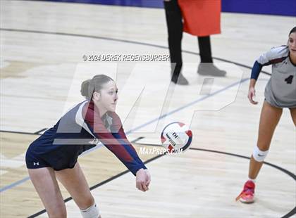 Thumbnail 2 in The Classical Academy vs Evergreen (Holy Family Tournament) photogallery.