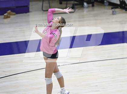 Thumbnail 1 in The Classical Academy vs Evergreen (Holy Family Tournament) photogallery.