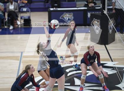 Thumbnail 2 in The Classical Academy vs Evergreen (Holy Family Tournament) photogallery.