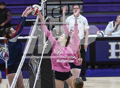 Thumbnail 2 in The Classical Academy vs Evergreen (Holy Family Tournament) photogallery.
