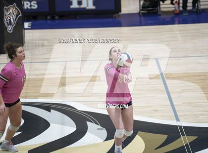 Thumbnail 3 in The Classical Academy vs Evergreen (Holy Family Tournament) photogallery.