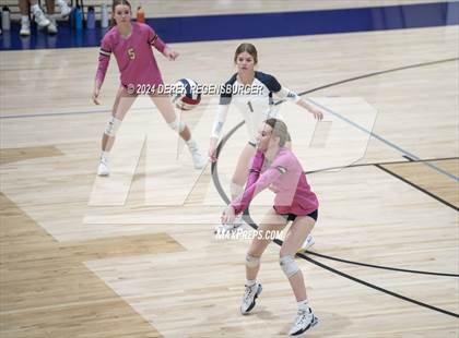 Thumbnail 2 in The Classical Academy vs Evergreen (Holy Family Tournament) photogallery.