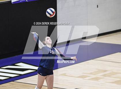 Thumbnail 1 in The Classical Academy vs Evergreen (Holy Family Tournament) photogallery.