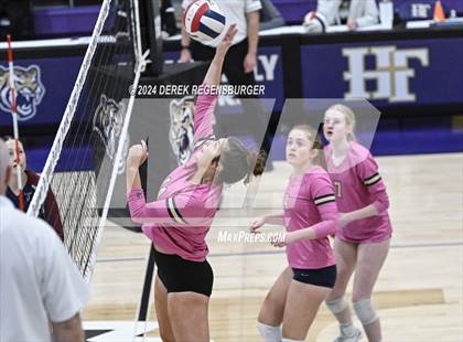 Thumbnail 2 in The Classical Academy vs Evergreen (Holy Family Tournament) photogallery.