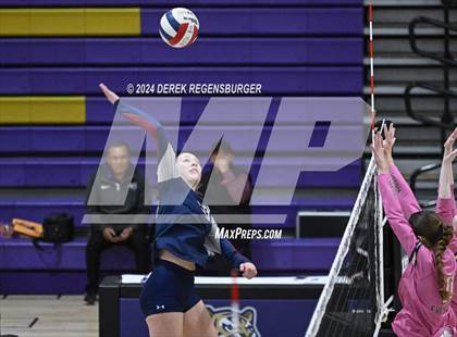 Thumbnail 3 in The Classical Academy vs Evergreen (Holy Family Tournament) photogallery.