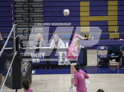 Thumbnail 2 in The Classical Academy vs Evergreen (Holy Family Tournament) photogallery.