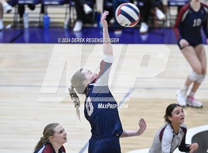 Thumbnail 3 in The Classical Academy vs Evergreen (Holy Family Tournament) photogallery.