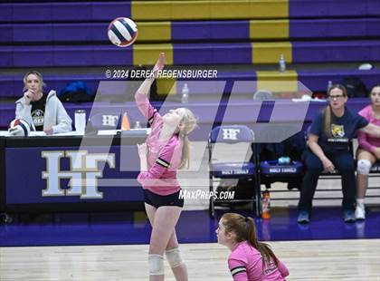 Thumbnail 2 in The Classical Academy vs Evergreen (Holy Family Tournament) photogallery.
