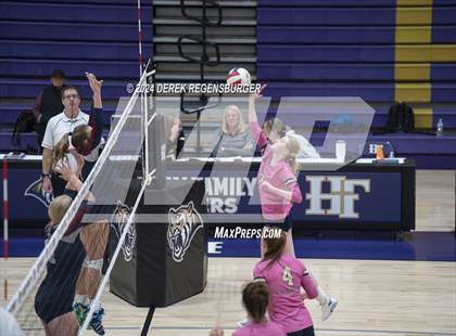 Thumbnail 1 in The Classical Academy vs Evergreen (Holy Family Tournament) photogallery.