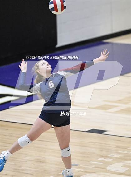 Thumbnail 2 in The Classical Academy vs Evergreen (Holy Family Tournament) photogallery.