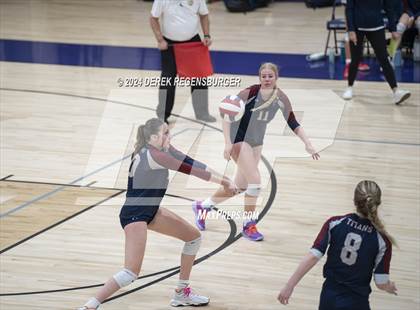 Thumbnail 1 in The Classical Academy vs Evergreen (Holy Family Tournament) photogallery.