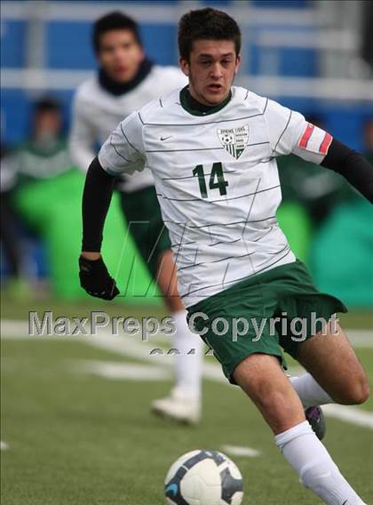 Thumbnail 2 in Belton vs.Spring (Georgetown Governor's Cup) photogallery.