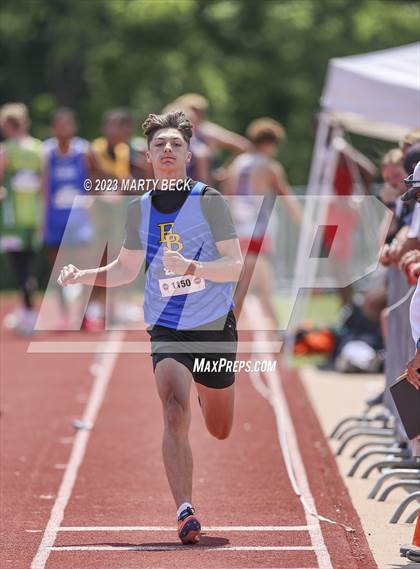 Thumbnail 1 in Class 2 Triple Jump (MSHSAA State Championship) photogallery.