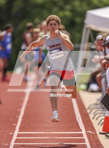 Thumbnail 2 in Class 2 Triple Jump (MSHSAA State Championship) photogallery.