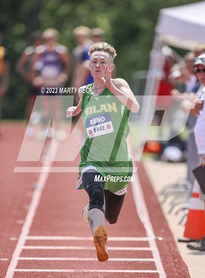 Thumbnail 1 in Class 2 Triple Jump (MSHSAA State Championship) photogallery.