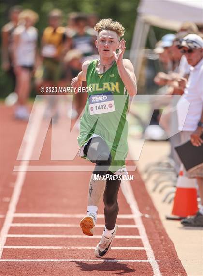 Thumbnail 1 in Class 2 Triple Jump (MSHSAA State Championship) photogallery.