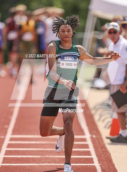 Thumbnail 3 in Class 2 Triple Jump (MSHSAA State Championship) photogallery.