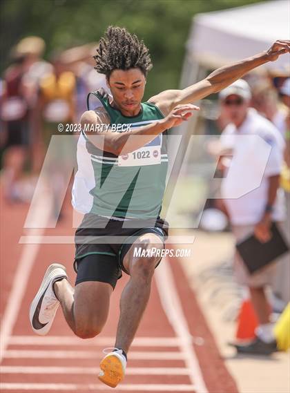 Thumbnail 2 in Class 2 Triple Jump (MSHSAA State Championship) photogallery.