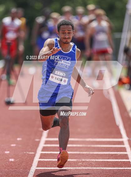 Thumbnail 3 in Class 2 Triple Jump (MSHSAA State Championship) photogallery.
