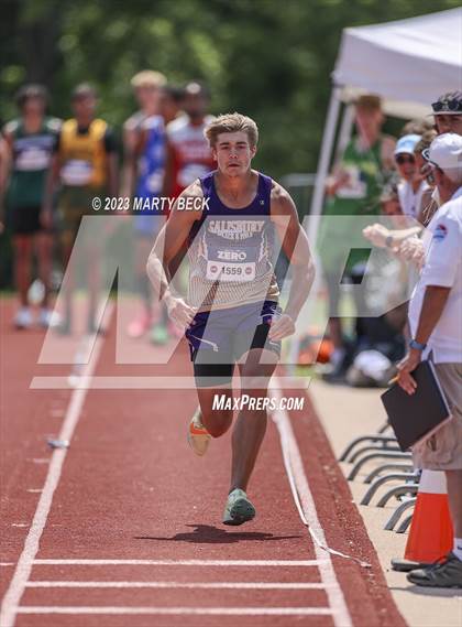 Thumbnail 2 in Class 2 Triple Jump (MSHSAA State Championship) photogallery.