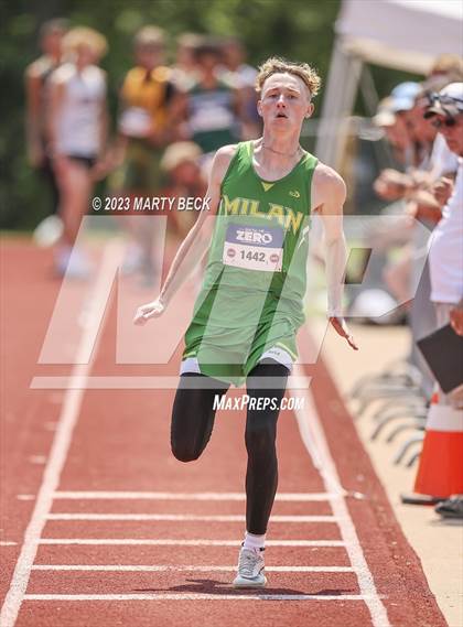 Thumbnail 2 in Class 2 Triple Jump (MSHSAA State Championship) photogallery.