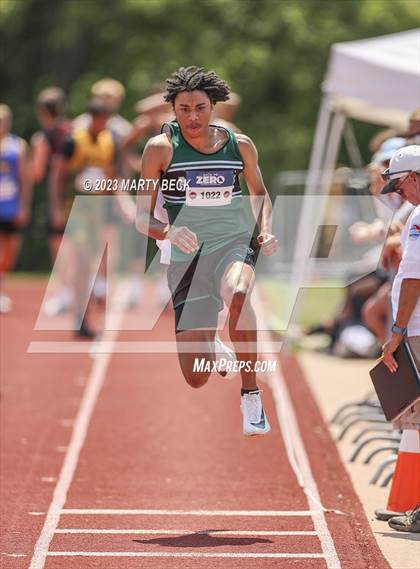Thumbnail 2 in Class 2 Triple Jump (MSHSAA State Championship) photogallery.