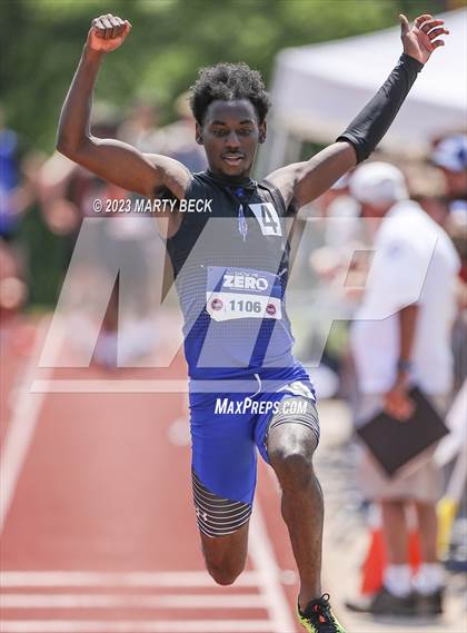 Thumbnail 2 in Class 2 Triple Jump (MSHSAA State Championship) photogallery.