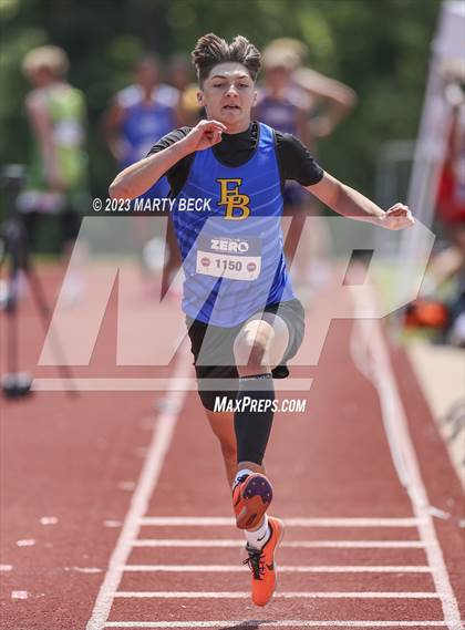 Thumbnail 1 in Class 2 Triple Jump (MSHSAA State Championship) photogallery.