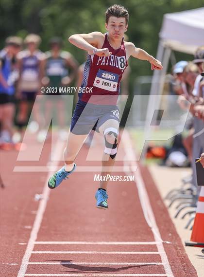 Thumbnail 2 in Class 2 Triple Jump (MSHSAA State Championship) photogallery.